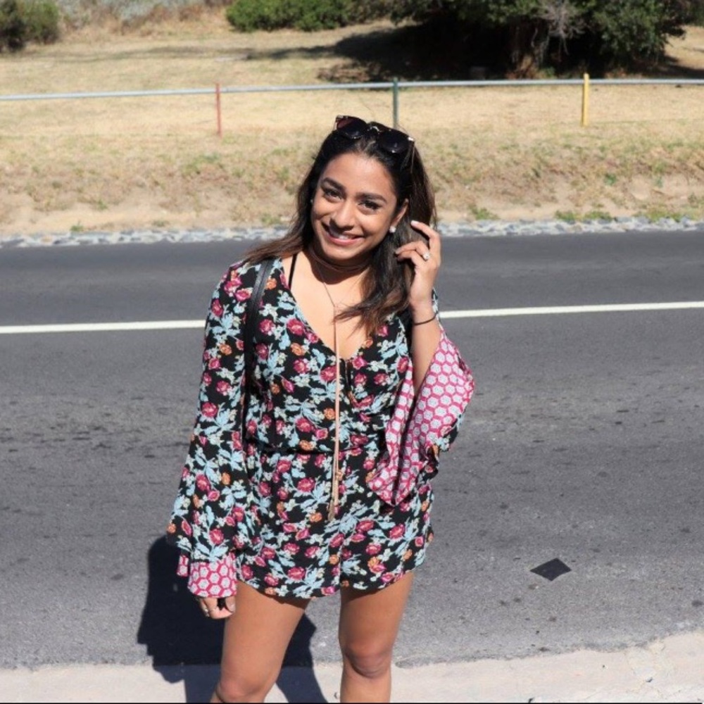Bell Sleeve Romper